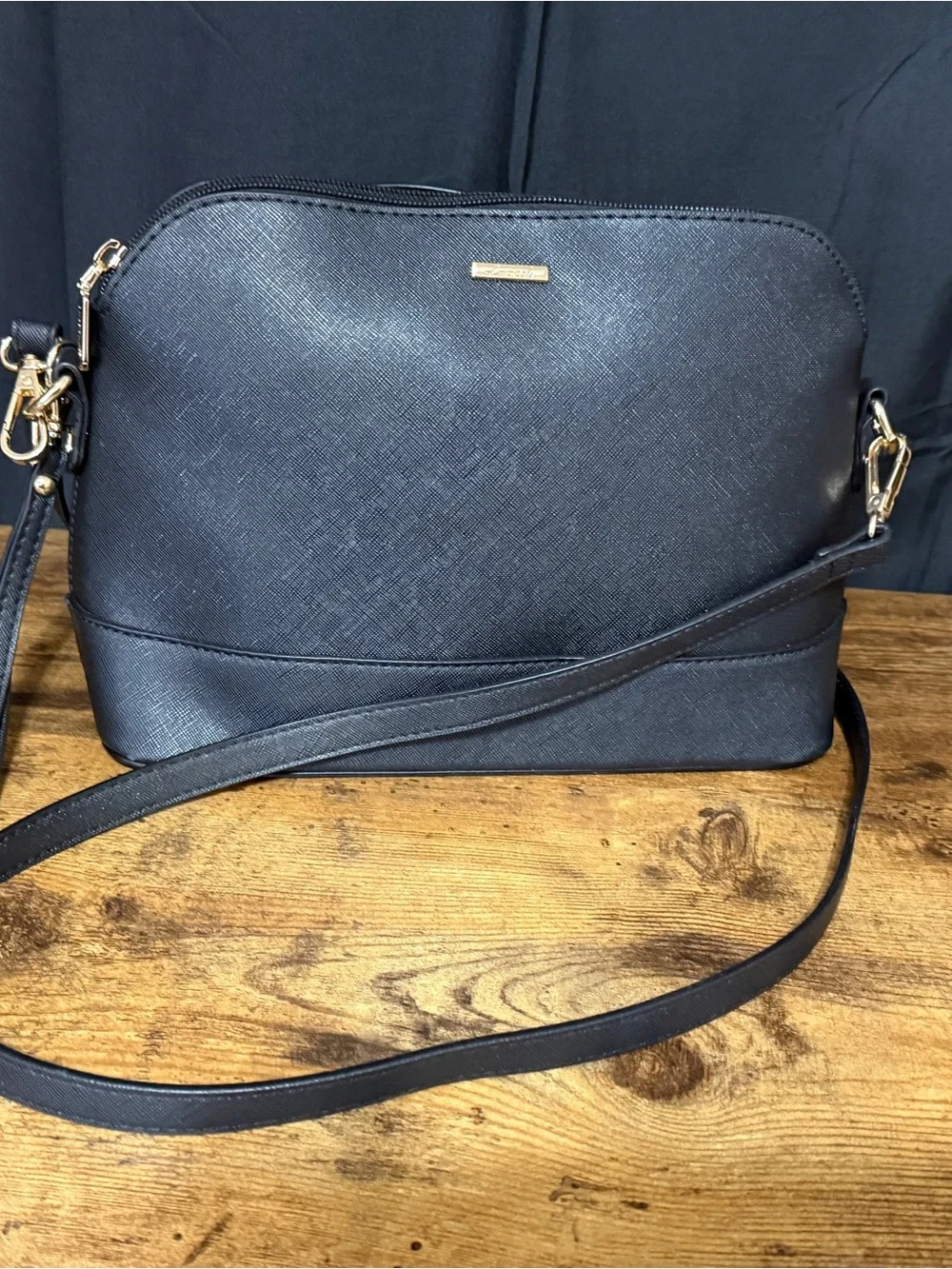 Crossbody Bag in Black